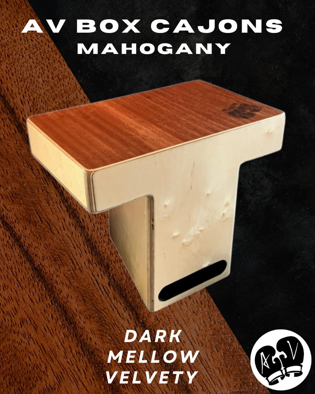 AV BOX CAJONS Mahogany Specs