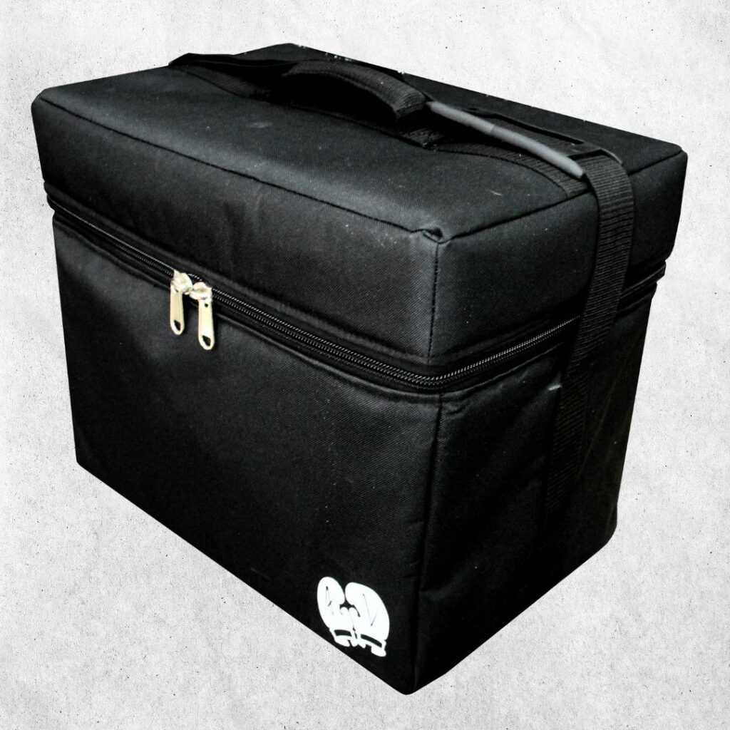 AV Box Cajon Canvas Carry Bag - Black