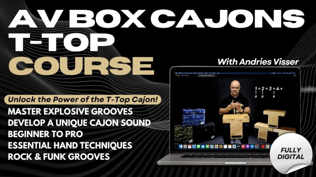 AV Box Cajon T-Top Course Featured Image