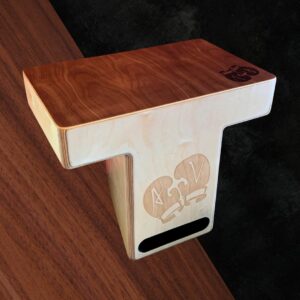 Walnut Veneer - Av Box Cajons T-Top