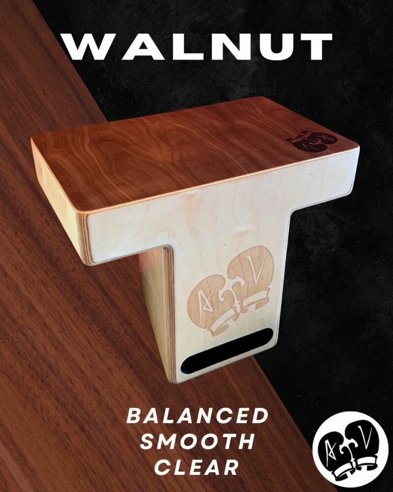 Walnut Veneer - Av Box Cajons T-Top Specs