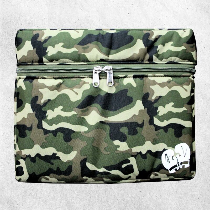 AV Box Cajon Canvas Carry Bag - Green Camouflage - Image 2