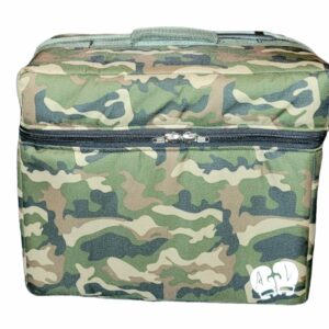 Cajon Canvas Carry Bag - Green Camouflage