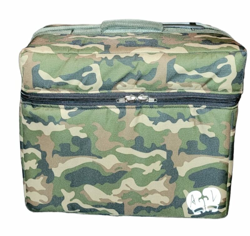 Cajon Canvas Carry Bag - Green Camouflage