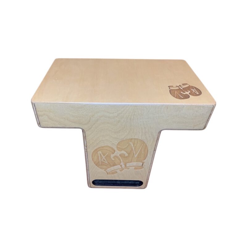 Maple Veneer T-Top Cajon Drum