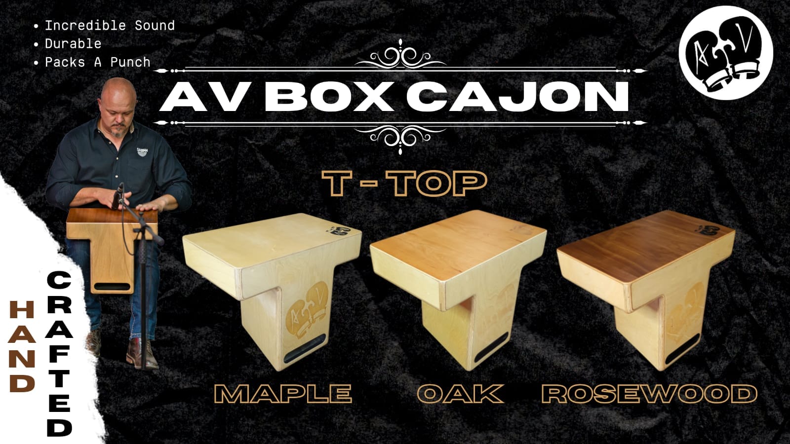 AV BOX CAJONS HERO IMAGE