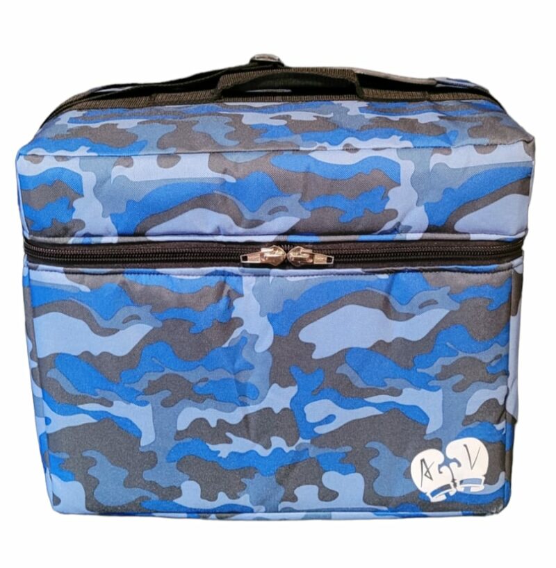 Cajon Canvas Carry Bag - Blue Camouflage