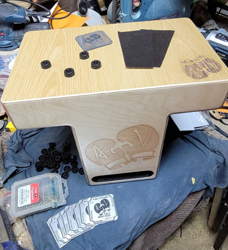 AV Box Cajons In the Making