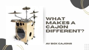 Av Box Cajons makes the traditional cajon feel like a drum kit with it's ergonomic and professional desigh!