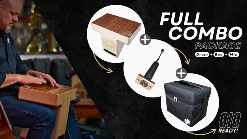 AV BOX CAJONS T-Top Combo Special