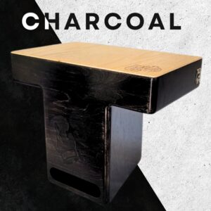 AV Box Charcoal T-Top Cajon Drum 2