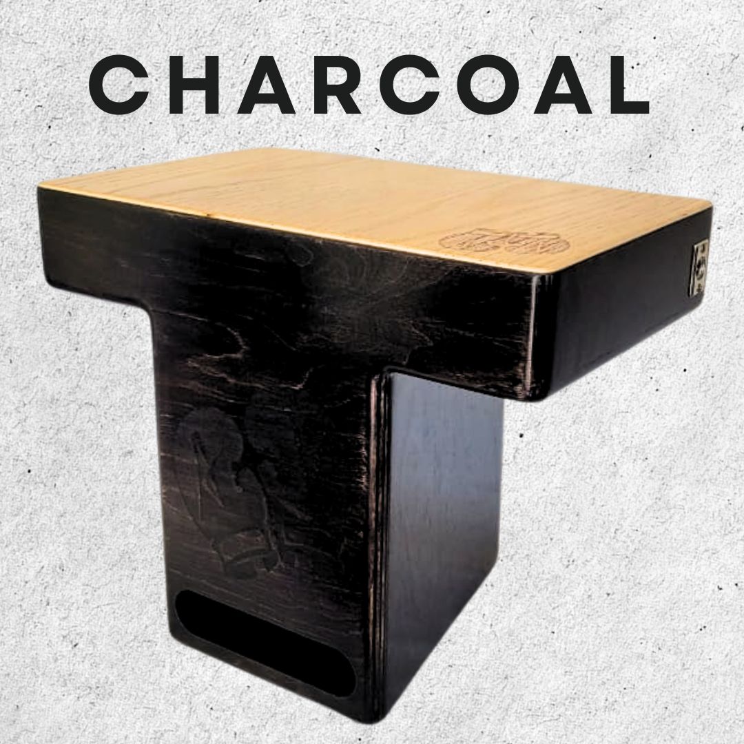 Charcoal T-Top Cajon Drum - Image 4