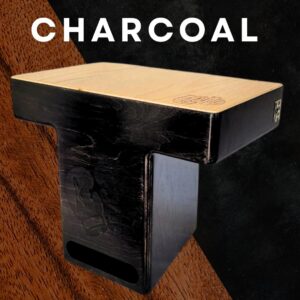 AV Box Charcoal T-Top Cajon Drum