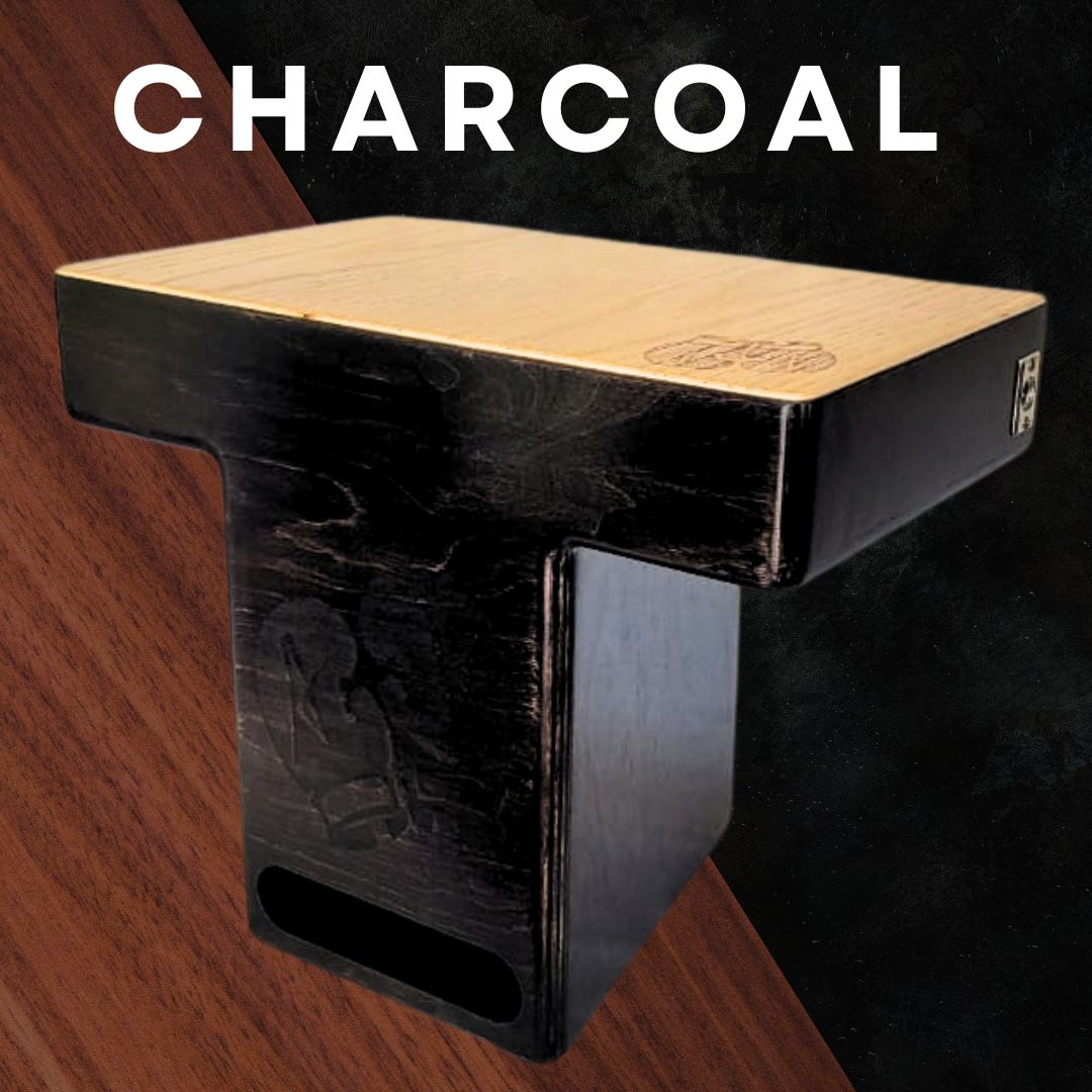 Charcoal T-Top Cajon Drum - Image 5