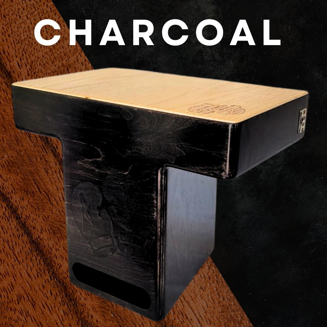 AV Box Charcoal T-Top Cajon Drum