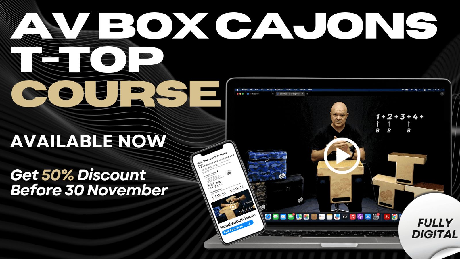 T-Top Course Black Friday Deal
